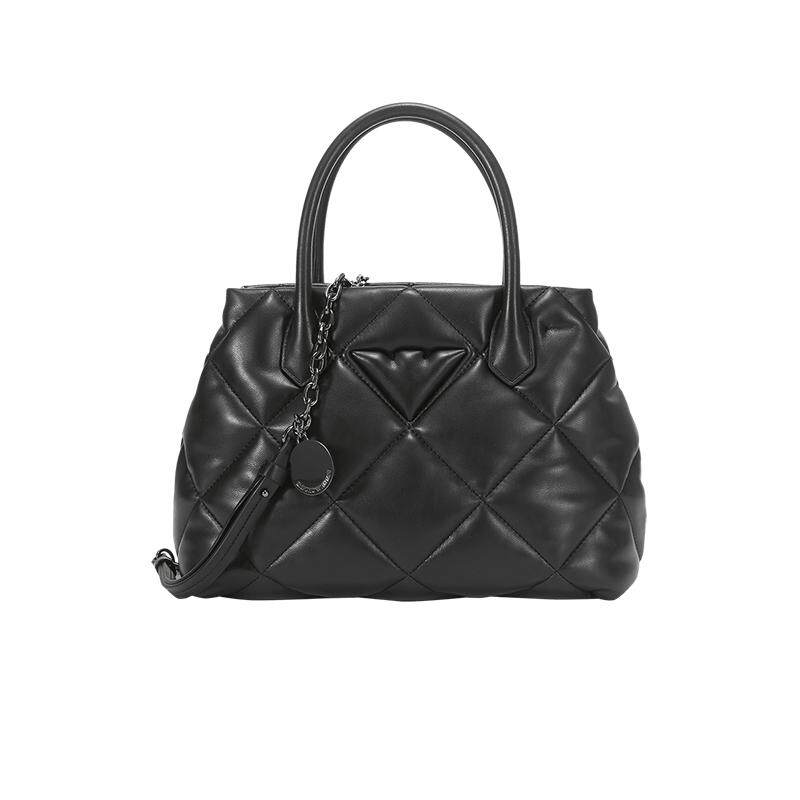 EA阿玛尼单肩斜挎包蓬蓬包