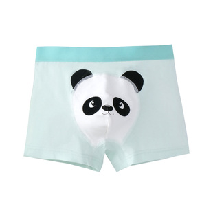 纯棉儿童内裤男童夏季薄款透气中小童大童卡通平角裤宝宝四角裤