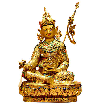欧斯特铜制摆件尼泊尔释迦族手工