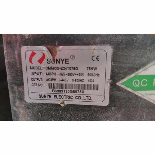 询价-SUNYE日业变频器CM580S-B24T075G主板两张，