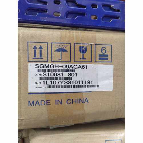 议价可维修全新安川伺服电机SGMGH09ACA61原装正品带原厂标签和包