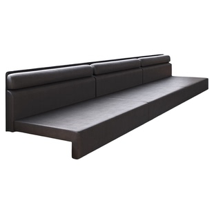 防水猫抓皮卡座软包坐垫轻奢高级餐厅玄关座垫换鞋凳海绵皮垫定制