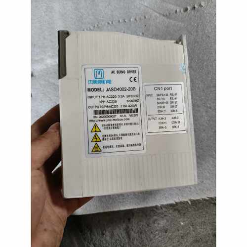 议价杰美康伺服驱动器 JASD4002-20B