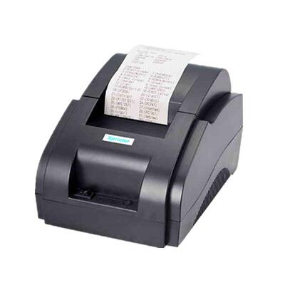 芯烨饿了么超市收银自动打印机