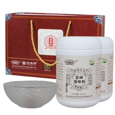 承天府富硒野生柴葛根粉礼盒