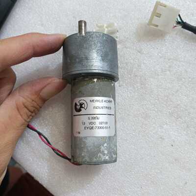 Merkle-Korff直流电机，型号EYQE-73300-—议价