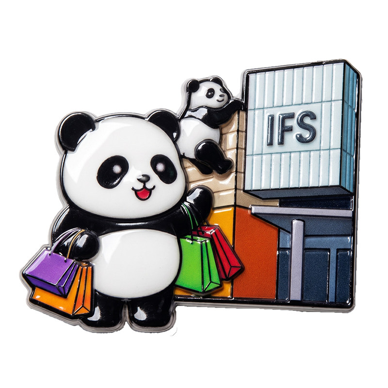 国际金融中心旅游纪念地标打卡