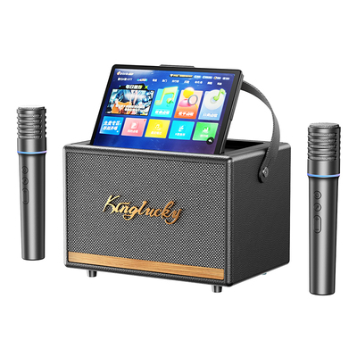 金运唱歌话筒音响卡拉ok点歌机