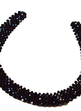 甲状腺遮挡疤痕水晶原创风项链