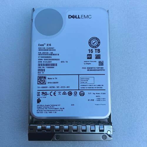 【请询价】Dell/ 16T SATA 039XRY ST160