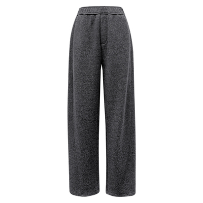 新款上市！香蕉羊毛加绒阔腿裤