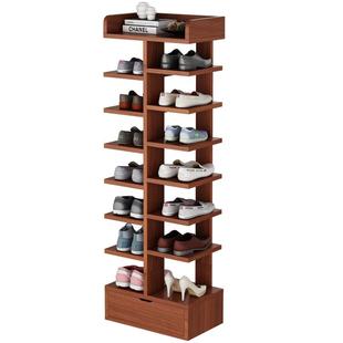 鞋架子家用门口室内多层简易收纳神器省空间木质新款2024爆款鞋柜