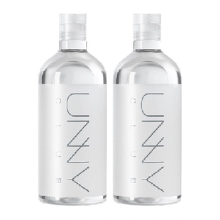 Unny Club卸妆水经典款500ml×2