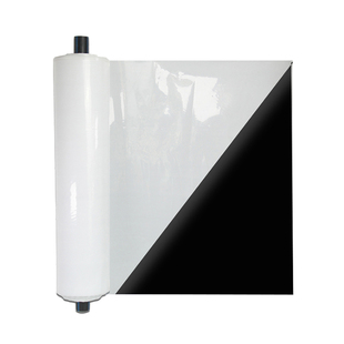 大棚黑白膜养殖防晒渗加厚隔热降温专用抗老化鱼塘保温食用菌青储