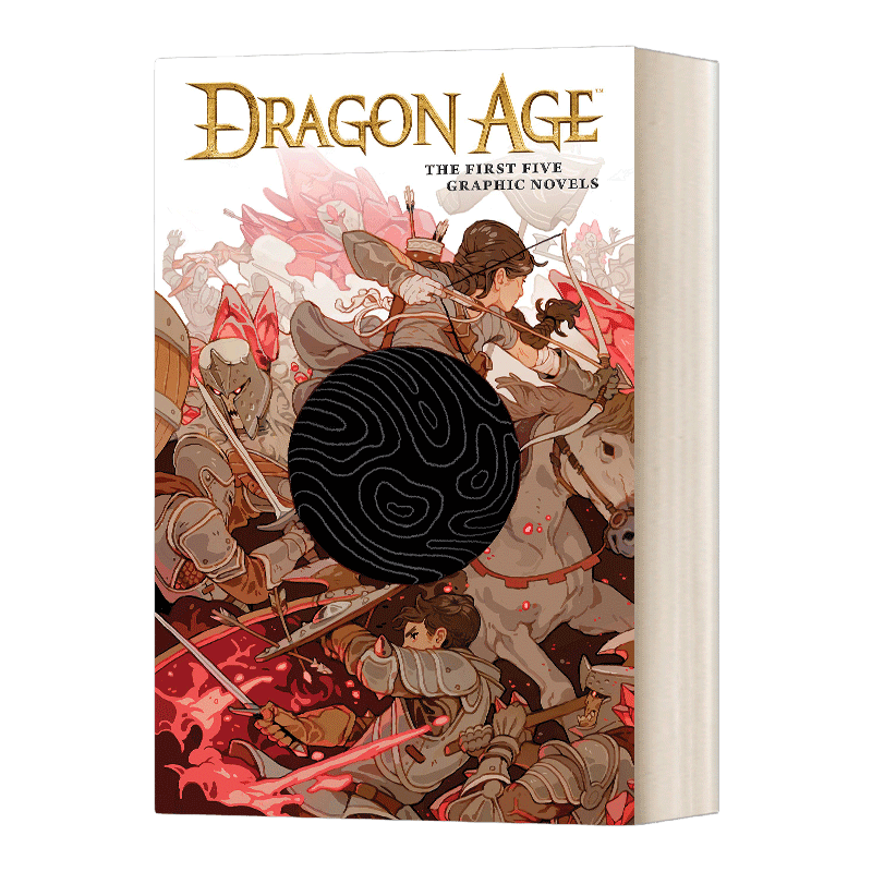 英文原版 Dragon Age The First Five Graphic Novels 龙腾世纪官方漫画合订本 英文版 进口英语原版书籍