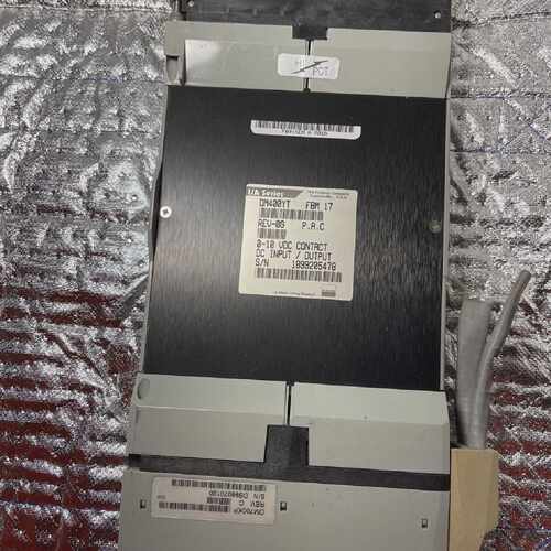INVENSYS FOXBORO DM400YT REV. 0G 0-10VDC CONTACT