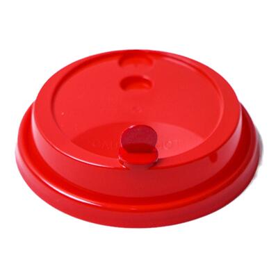 90口径红色杯盖圣诞新年节日款