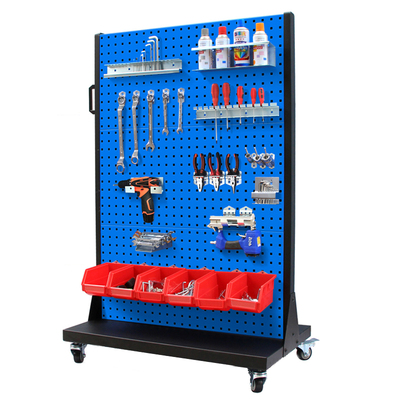 五金工具架洞洞板货架收纳展示架