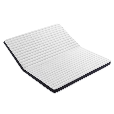 香港海马折叠超薄独立弹簧床垫