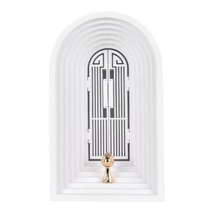 北欧无线蓝牙音响灯卧室睡眠小夜灯复古桌面摆件床头台灯生日礼物