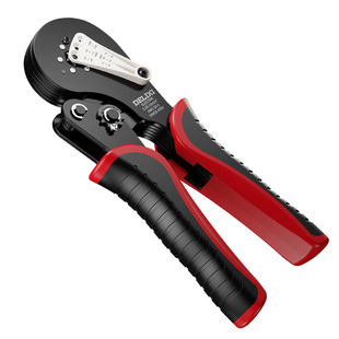 德力西压线钳电工专用冷压端子压接钳针型管型新型接线夹线钳子