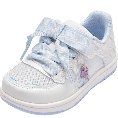 巴拉巴拉板鞋女童鞋子迪士尼透气