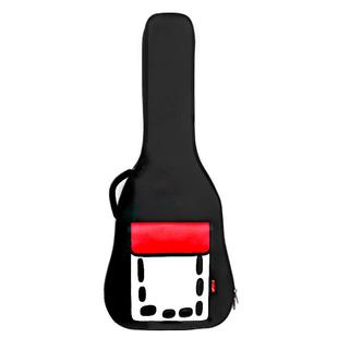 jinchuan吉他琴包背包潮流木吉他包41寸用高颜值加厚吉他保护套袋
