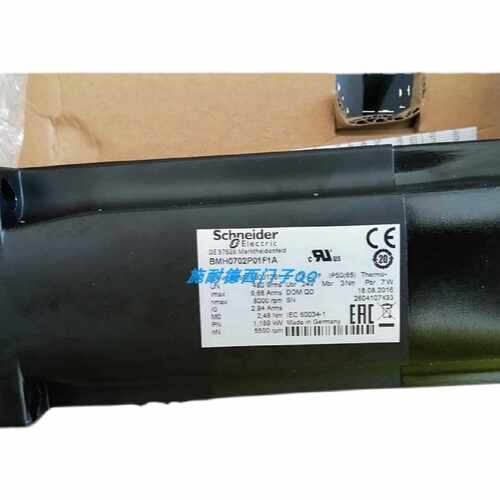 议价施耐德LXM32 2.2KW伺服电机BMH1003P21A1A全新质保一年