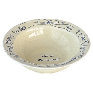 穆尼 ins风可爱酸奶碗陶瓷碗水果沙拉碗漂亮甜品小碗餐具糖水汤碗