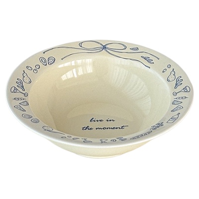 原创可爱陶瓷酸奶碗甜品碗