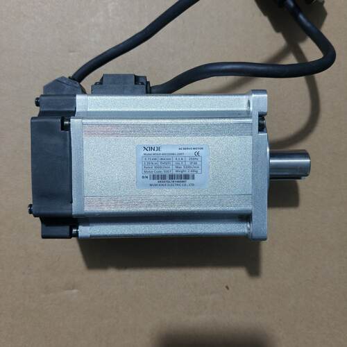 溢价-信捷伺服电机750W，型号MS6H-80CS30B1-20P