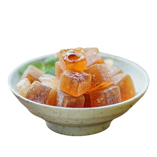 绝绝子！爆浆冰糖雪梨软糖 清新梨香Q软香甜薄荷脑一口凉润等一味