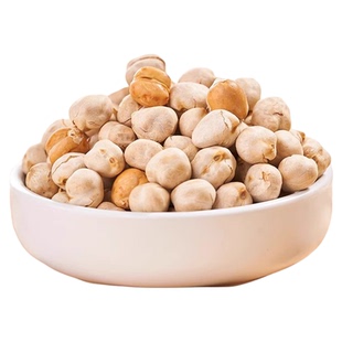 鹰嘴豆熟即食500g罐装无糖油添加新疆炒货特产杂粮豆浆伴侣