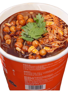麻六记萌兰联名款酸辣粉256g*3桶