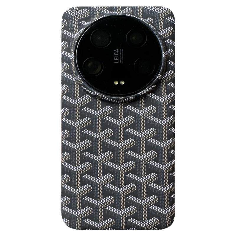 适用小米14ultra手机壳内磁吸硬