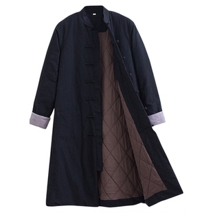 监狱看守所衣物男女冬季加厚棉衣外套棉袍长款过膝拘留所冬天棉袄