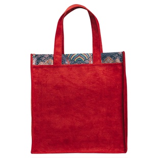 茶叶礼品袋手提包装袋茶叶普洱茶红茶白茶罐子礼盒伴手礼手袋通用