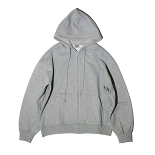 BPCALL 26SS 2.0重磅纯棉开衫拉链卫衣百搭520克绒cleanfit帽衫