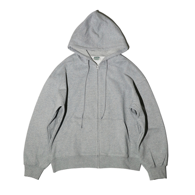 BPCALL 26SS 2.0重磅纯棉开衫拉链卫衣百搭520克绒cleanfit帽衫