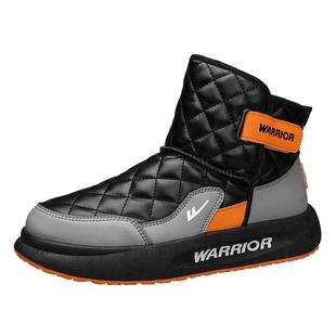 回力雪地靴男鞋2026新款冬季东北防寒保暖鞋男士防水防滑面包棉鞋