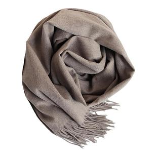 AiurtRuutti旗舰意式纯羊绒围巾 高奢水波纹披肩男女情侣窄幅小版