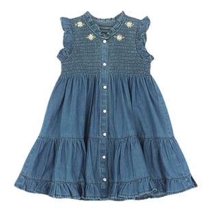 大耳象女童打揽牛仔裙小衫短裤连衣裙夏季新款宝儿套装