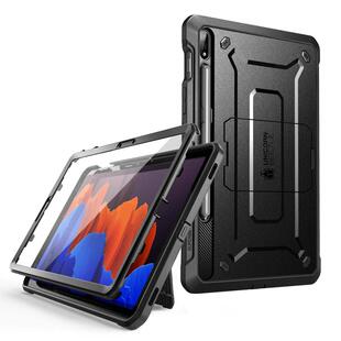 SUPCASE 适用三星galaxy A8平板壳Tab S8ultra保护套S6Lite防摔软s7fe全包plus电脑笔槽12.4支架11硬壳10.5寸