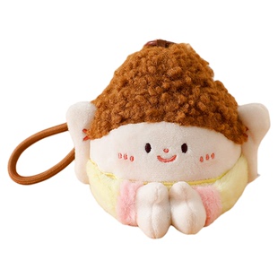 龙门石窟洛阳文创佛团子毛绒挂件公仔保佑上岸金榜题名新年礼物