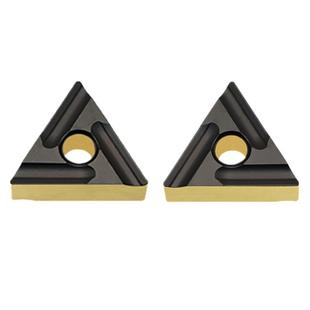 三角数控刀片TNMG160408 CQ MT HQ 开槽双面钢件粗精车边长16特惠