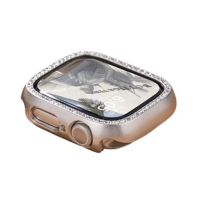 匠戴适用苹果手表保护壳半包钻壳