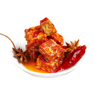 木子豆腐乳辣八豆蒜香宝湖南常德特产香辣特辣开胃下饭菜3瓶组合