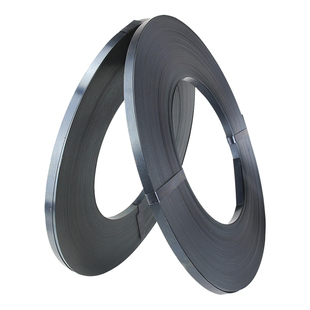 铁皮带金属烤蓝铁皮打包带钢带捆扎带条16/19/25/32mm打包机套装