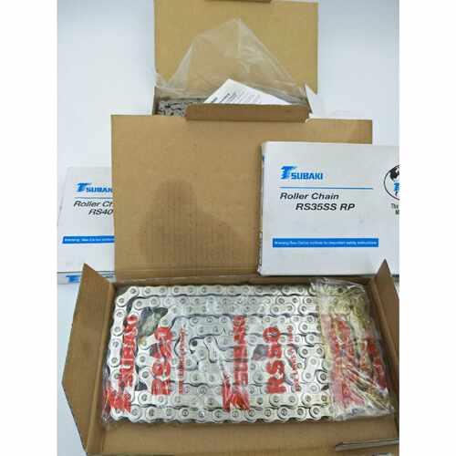 议价现货TSUBAKI/椿本RS35SS RS45SS PS50SS RP304不锈钢传动工业