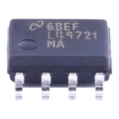 原装LME49721MAX/NOPB LME49721MAX L4972MA SOP8 运算放大器芯片
